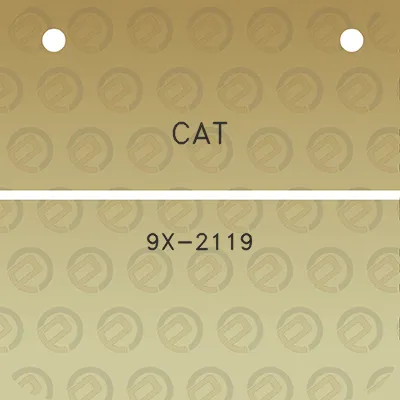 cat-9x-2119