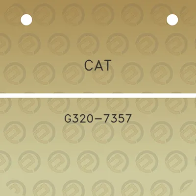 cat-g320-7357