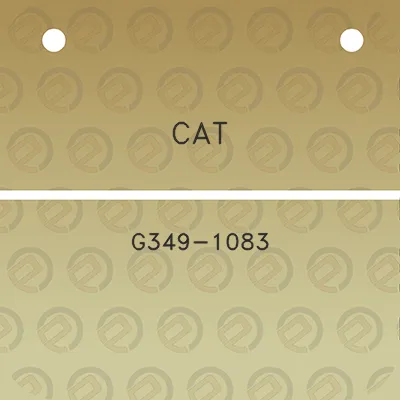 cat-g349-1083