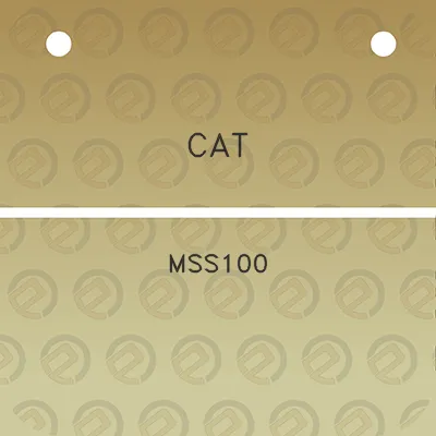 cat-mss100