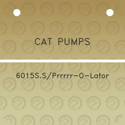 cat-pumps-6015ssprrrrr-o-lator