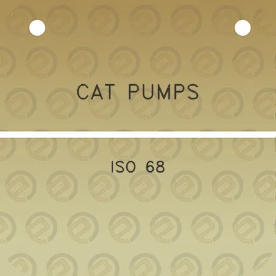 cat-pumps-iso-68