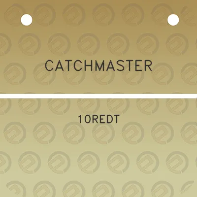 catchmaster-10redt