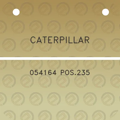 caterpillar-054164-pos235