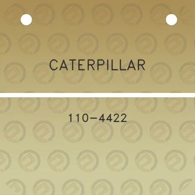 caterpillar-110-4422