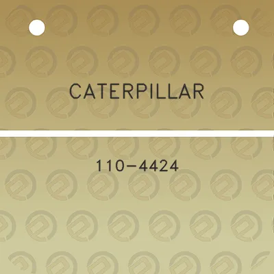 caterpillar-110-4424