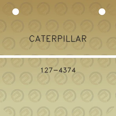 caterpillar-127-4374