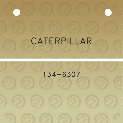 caterpillar-134-6307