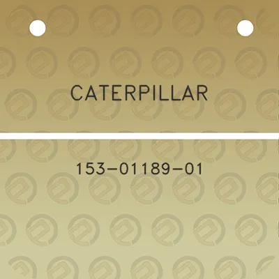 caterpillar-153-01189-01