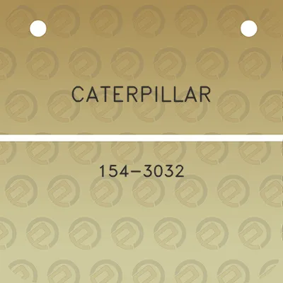 caterpillar-154-3032