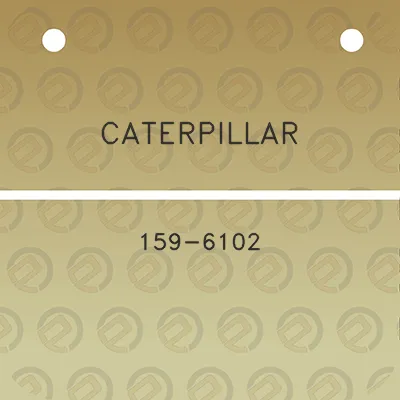 caterpillar-159-6102