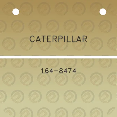 caterpillar-164-8474