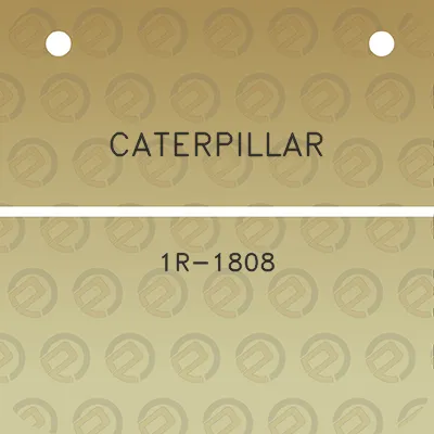 caterpillar-1r-1808