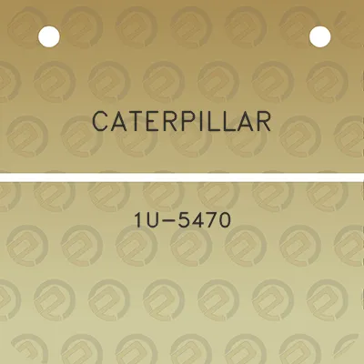 caterpillar-1u-5470