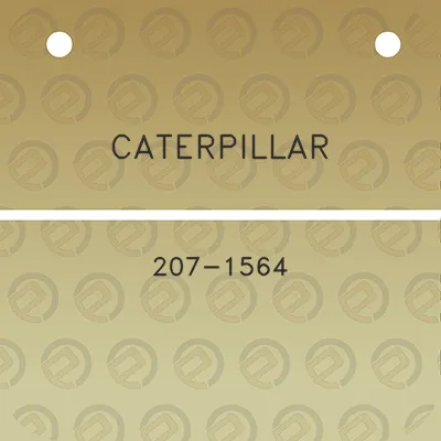 caterpillar-207-1564