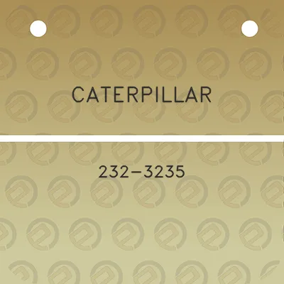 caterpillar-232-3235