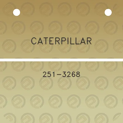 caterpillar-251-3268