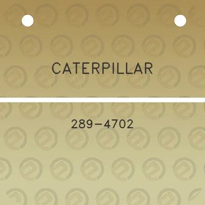 caterpillar-289-4702