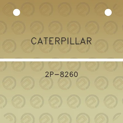 caterpillar-2p-8260