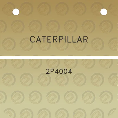 caterpillar-2p4004