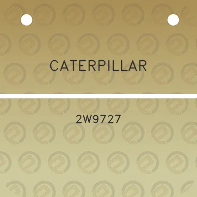 caterpillar-2w9727