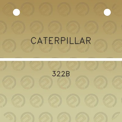 caterpillar-322b