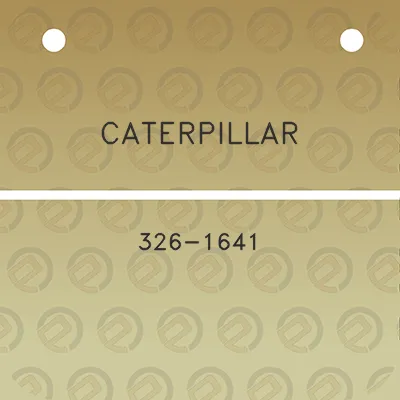 caterpillar-326-1641