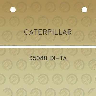 caterpillar-3508b-di-ta