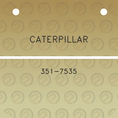 caterpillar-351-7535