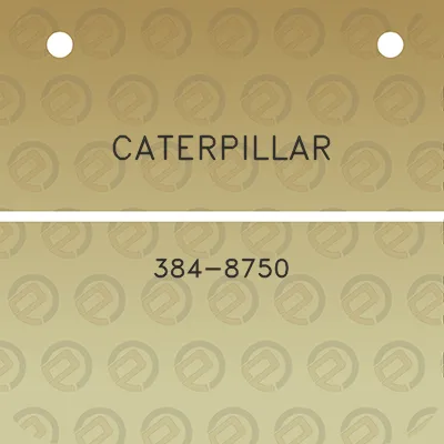 caterpillar-384-8750