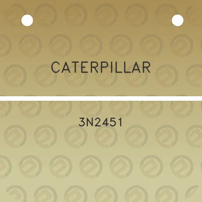 caterpillar-3n2451