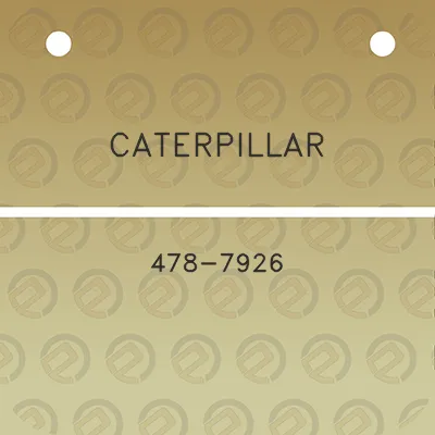 caterpillar-478-7926