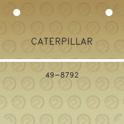 caterpillar-49-8792