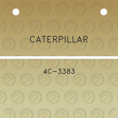 caterpillar-4c-3383