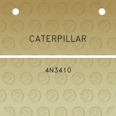 caterpillar-4n3410