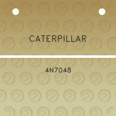 caterpillar-4n7048