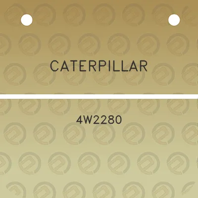 caterpillar-4w2280