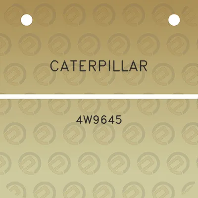 caterpillar-4w9645