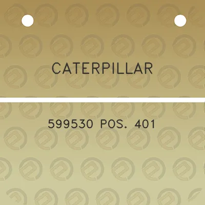 caterpillar-599530-pos-401