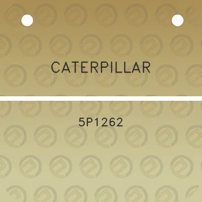 caterpillar-5p1262