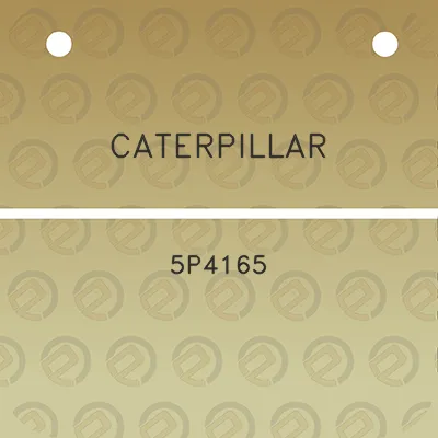 caterpillar-5p4165