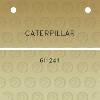 caterpillar-6i1241