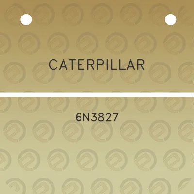 caterpillar-6n3827