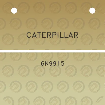 caterpillar-6n9915