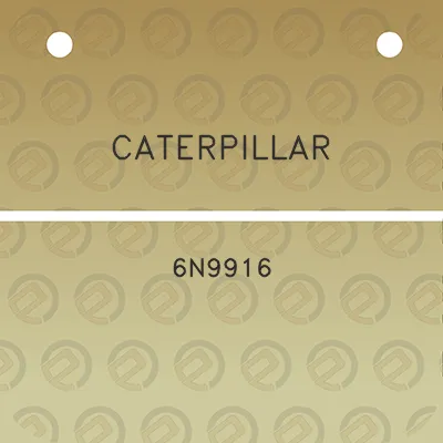 caterpillar-6n9916