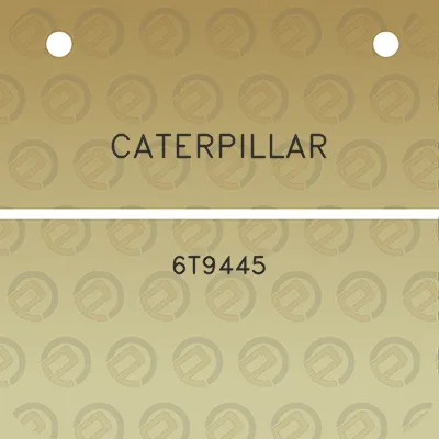 caterpillar-6t9445