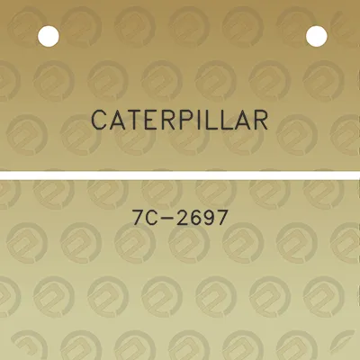 caterpillar-7c-2697