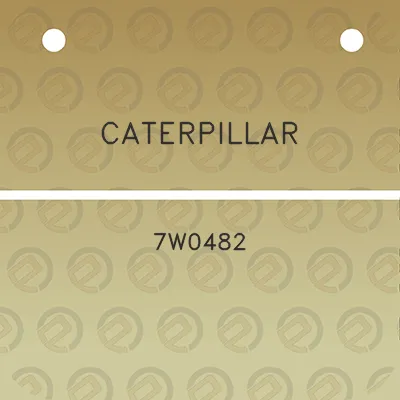 caterpillar-7w0482