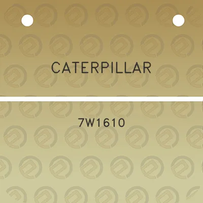 caterpillar-7w1610