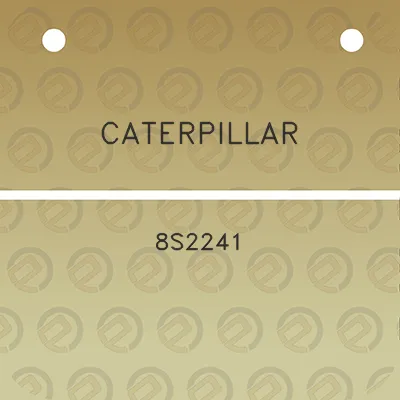 caterpillar-8s2241